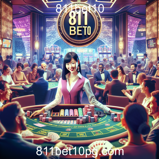 A Revolução dos Jogos Ao Vivo na 811bet10