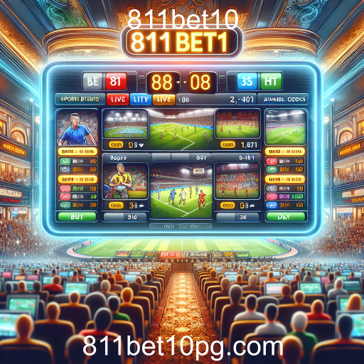Apostas Esportivas: A Emoção e Estratégia na 811bet10